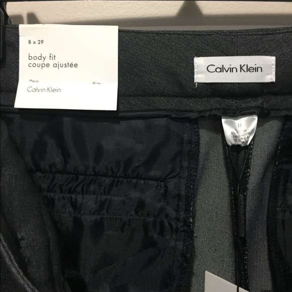 NWT Calvin Klein dress pants - Picture 2 of 2